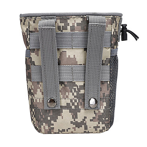 Сумка тактична на пояс AOKALI Outdoor B22 18х12х7 см Піксельний камуфляж (6776-41953)