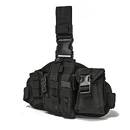 Кобура тактическая набедренная AOKALI Outdoor B38 Черный (6801-41955)