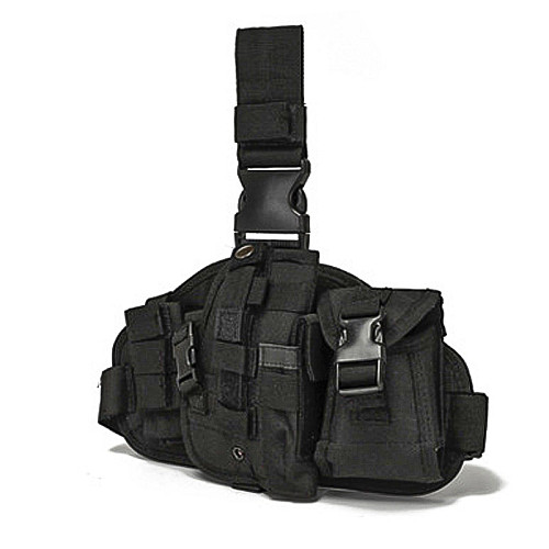 Кобура тактическая набедренная AOKALI Outdoor B38 Черный (6801-41955)