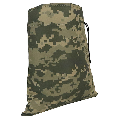 Сумка скидання для автоматних магазинів рожків обойм тактичний підсумок Ukr Military ЗСУ Піксель (S1645241)