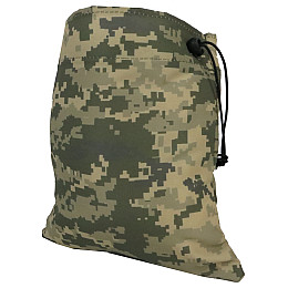 Сумка скидання для автоматних магазинів рожків обойм тактичний підсумок Ukr Military ЗСУ Піксель (S1645241)