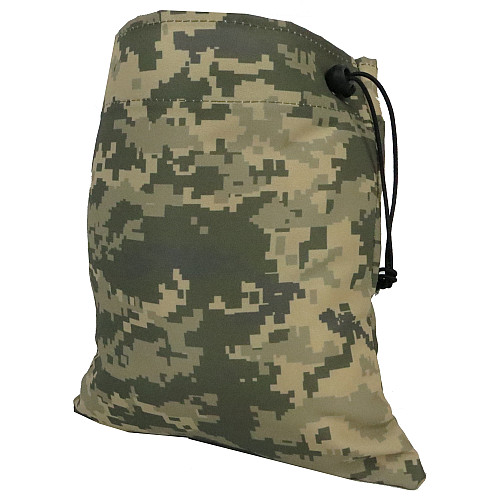 Сумка скидання для автоматних магазинів рожків обойм тактичний підсумок Ukr Military ЗСУ Піксель (S1645241)