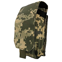 Армійський підсумок для двох автоматних магазинів рожків АК Ukr Military ЗСУ Піксель (S1645257)