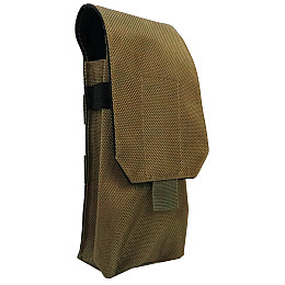 Армійський підсумок для двох автоматних магазинів рожків АК Ukr Military Койот (S1645259)