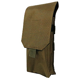 Армійський підсумок для двох автоматних магазинів рожків АК Ukr Military Койот (S1645259)