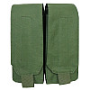 Армійський підсумок для чотирьох автоматних магазинів рожків АК Ukr Military Хаки (S1645272)
