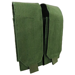 Армійський підсумок для чотирьох автоматних магазинів рожків АК Ukr Military Хаки (S1645272)