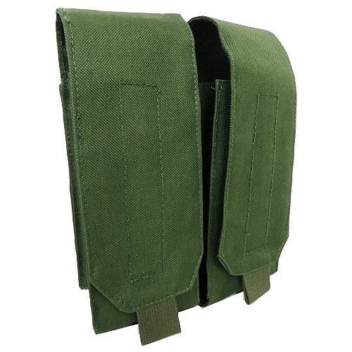 Армійський підсумок для чотирьох автоматних магазинів рожків АК Ukr Military Хаки (S1645272)