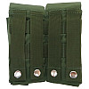 Армійський підсумок для чотирьох автоматних магазинів рожків АК Ukr Military Хаки (S1645272)