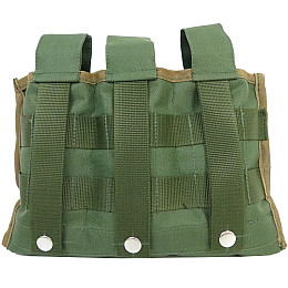 Армійський підсумок для трьох автоматних магазинів рожків АК Ukr Military Хакі (S1645273)