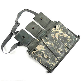 Подсумок тактичний для трьох магазинів М16 M4 Molle II General Bandoleer Ammunition Pouch Піксель (W911QY06D-003)