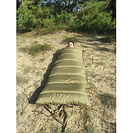 Спальний мішок тактичний зимовий Дорожка 195х80 койот 5045