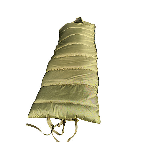 Спальний мішок тактичний зимовий Дорожка 195х90 койот 5046