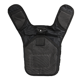 Сумка тактична через плече AOKALI Outdoor A25 35х22х19 см Чорний (9894-41936)