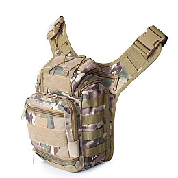 Сумка тактическая AOKALI Outdoor A25 35х22х19 см Камуфляж (9894-41937)