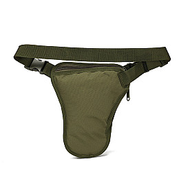 Сумка тактична на пояс AOKALI Outdoor A176 29х25х8 см Зелений (9895-41934)