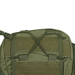 Сумка тактична через плече AOKALI Outdoor A25 35х22х19 см Зелений (9894-41938)