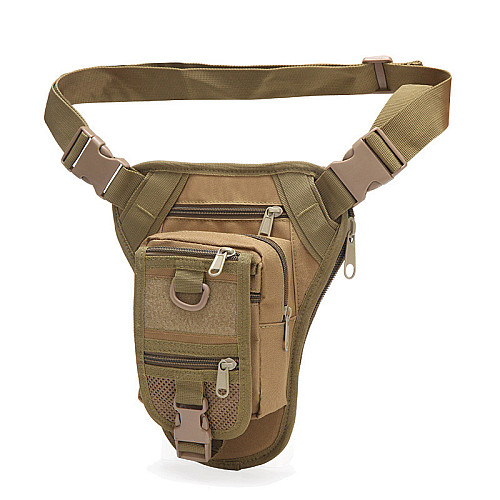 Сумка тактична на пояс AOKALI Outdoor A176 29х25х8 см Пісочний (9895-41935)