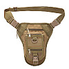 Сумка тактична на пояс AOKALI Outdoor A176 29х25х8 см Пісочний (9895-41935)