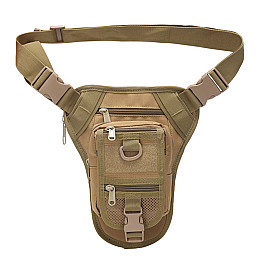 Сумка тактична на пояс AOKALI Outdoor A176 29х25х8 см Пісочний (9895-41935)