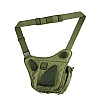 Сумка тактична через плече AOKALI Outdoor A03 37х20х10 см Зелений