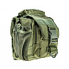Сумка тактична через плече AOKALI Outdoor A03 37х20х10 см Зелений