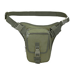 Сумка тактична на пояс AOKALI Outdoor A9001 25х15х12 см Зелений (9893-41951)