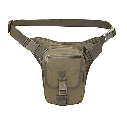 Сумка тактична на пояс AOKALI Outdoor A9001 25х15х12 см Піщаний (9893-41952)