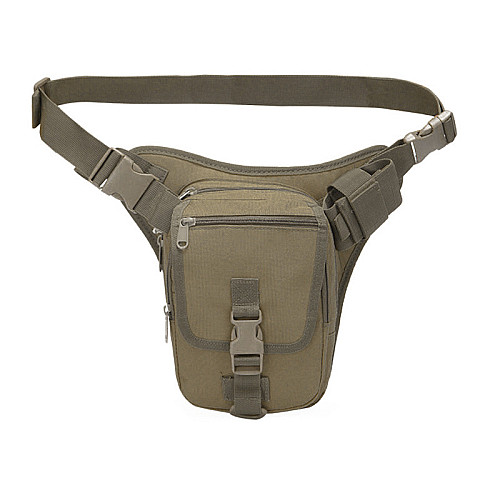 Сумка тактична на пояс AOKALI Outdoor A9001 25х15х12 см Піщаний (9893-41952)