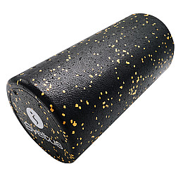 Роллер массажный Sveltus Smooth 30 см Черный (SLTS-2545)