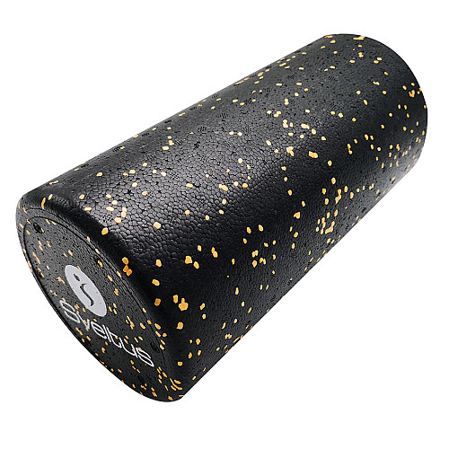 Роллер массажный Sveltus Smooth 30 см Черный (SLTS-2545)