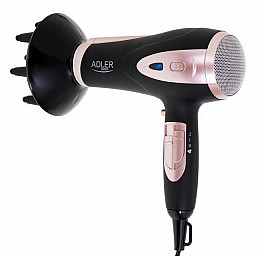 Фен для волос з іонізацією Adler AD 2248 ION black