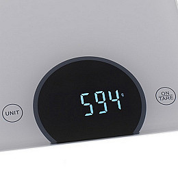 Кухонні ваги Adler AD 3173s сірі