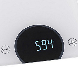 Весы кухонні Adler AD 3173w білі