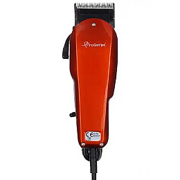 Машинка для стрижки волос Gemei 1005GM 4 сменных насадки Красный CPK 5212