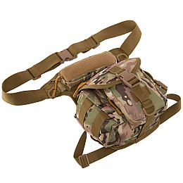 Сумка тактична на стегно SILVER KNIGHT TY-5718 30х20х7 см 4,2 л Камуфляж