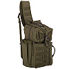 Сумка тактична на пояс SILVER KNIGHT YQS-005 розмір 43х24х11см Оливковий
