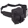 Сумка тактична на пояс SP-Sport ZK-5512 розмір 19х16х9см Чорний