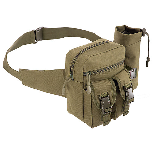 Сумка тактична на пояс SP-Sport ZK-5512 розмір 19х16х9см Оливковий
