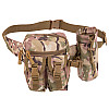 Сумка тактична на пояс SP-Sport ZK-5512 розмір 19х16х9см Камуфляж Multicam