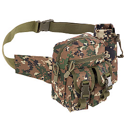 Сумка тактична на пояс SP-Sport ZK-5512 розмір 19х16х9см Камуфляж Marpat