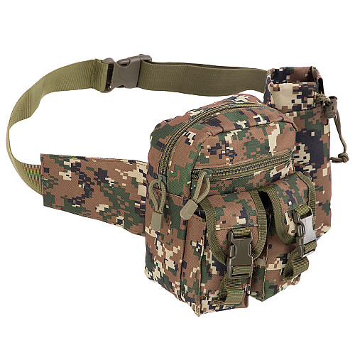 Сумка тактична на пояс SP-Sport ZK-5512 розмір 19х16х9см Камуфляж Marpat