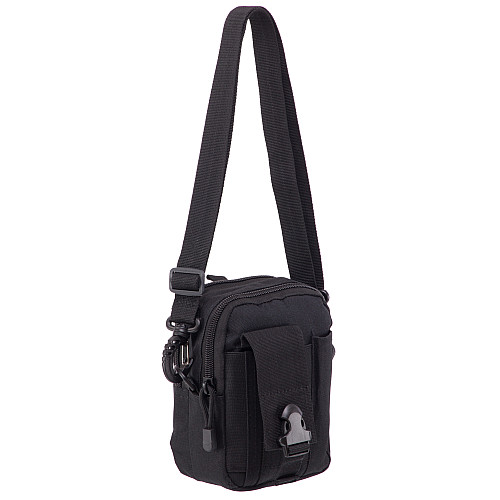 Сумка тактическая многоцелевая через плечо SP-Sport ZK-5514 размер 17x12x8см Черный