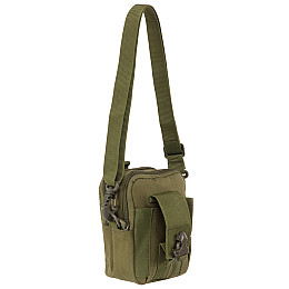 Сумка тактическая многоцелевая через плечо SP-Sport ZK-5514 размер 17x12x8см Оливковый