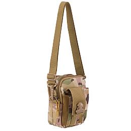 Сумка тактическая многоцелевая через плечо SP-Sport ZK-5514 размер 17x12x8см Камуфляж Multicam