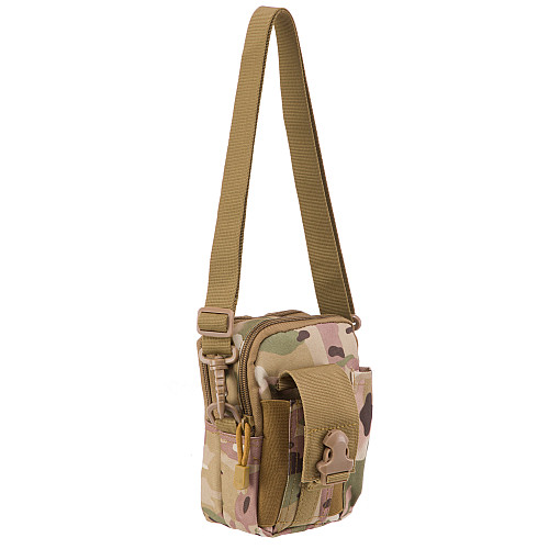 Сумка тактическая многоцелевая через плечо SP-Sport ZK-5514 размер 17x12x8см Камуфляж Multicam