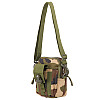 Сумка тактическая многоцелевая через плечо SP-Sport ZK-5514 размер 17x12x8см Камуфляж Woodland