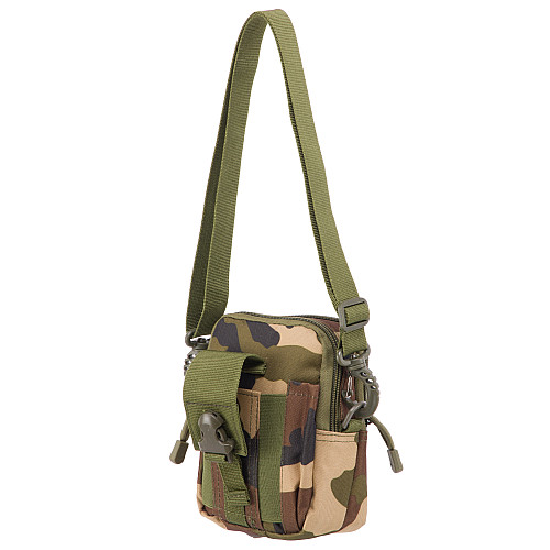 Сумка тактическая многоцелевая через плечо SP-Sport ZK-5514 размер 17x12x8см Камуфляж Woodland