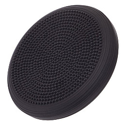 Подушка балансировочная массажная FI-2584 Zelart Черный (56363165)