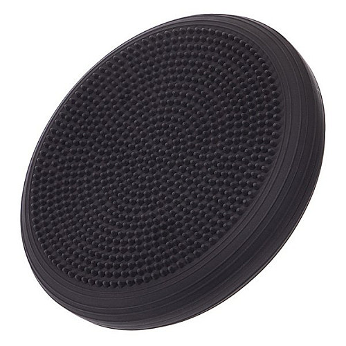 Подушка балансировочная массажная FI-2584 Zelart Черный (56363165)